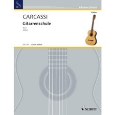 Gitarrenschule Teil 1 (Carcassi) - Gitarre Noten