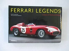 Ferrari Legends: Classics of Style a... by Michael Zumbrunn Paperback / softback