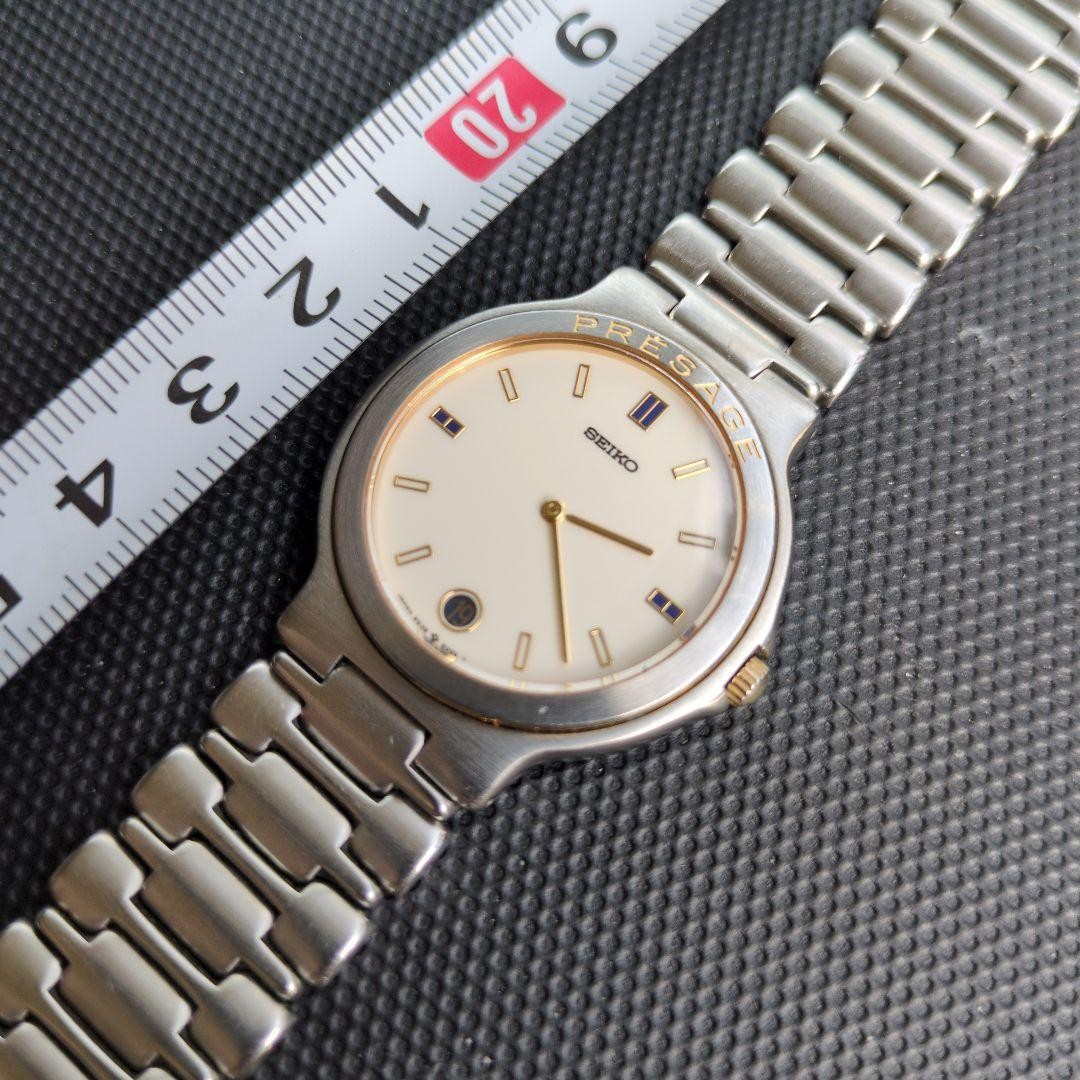 SEIKO presage プレサージュ 9539-6010 元箱 美品