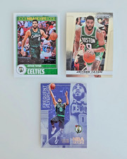 PANINI HOOPS 2022-2025 JAYSON TATUM NBA BASKETBALL CARDS ( 3 CARDS )