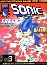 Sonic the Comic #101 FN; Fleetway Quality | Hedgehog - we combine shipping