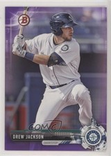 2017 Bowman Prospects Purple 44/250 Drew Jackson #BP99 fm0