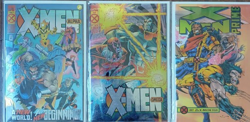 X-Men Alpha/Omega/Prime Marvel Comics