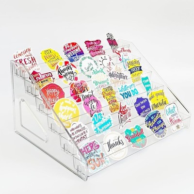 greeting card display case 3 Level 15