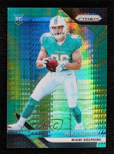 2018 Panini Prizm Rookie Hyper Prizm /275 Mike Gesicki #216 Rookie RC