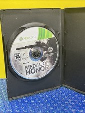 Medal of Honor Limited Edition Xbox 360 Game - Case Manual and Disc - Tested