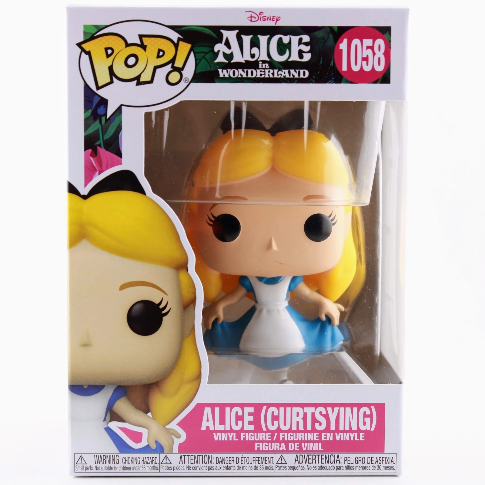 Funko Pop Alice in Wonderland - Alice ( Curtsying ) - Vinyl 