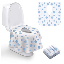 Toilet Seat Covers Disposable, Extra Large Portable Potty Seat Covers for Tod...