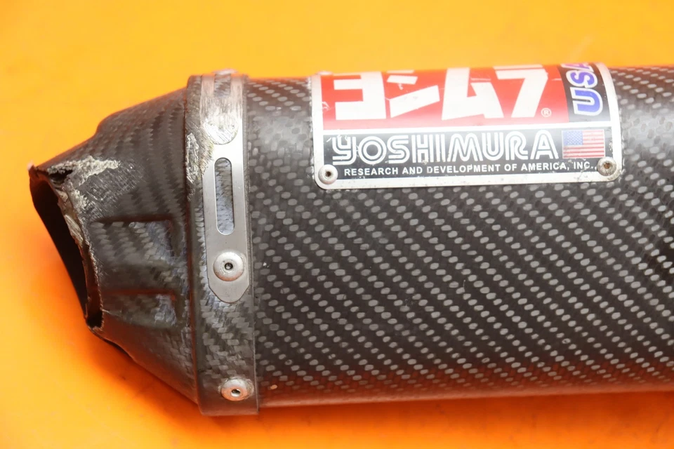 06-09 SILENCIADOR TUBO ESCAPE YOSHIMURA SILENCIADOR DESLIZAMIENTO YAMAHA YZF R6S 03-05 R6 Foto 2 de 4