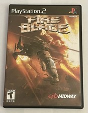 FireBlade (Sony PlayStation 2) CIB, Tested & Working With Manual