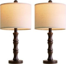 20.5" Classic Table Lamps Set of 2