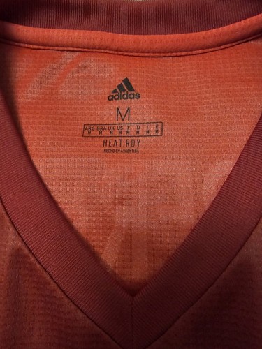 River Plate soccer jersey Adidas 2021 Size M match issue Libertadores patch - Picture 9 of 9