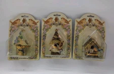 Westland Giftware Songbirds Lot Of 3 Nib 1371-1372-1373