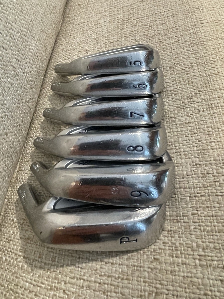Mizuno Pro 319 Iron Heads Only 5-P Japan Only Model MP 18 | eBay