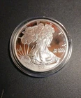1 Troy oz Sunshine Mint Walking Liberty Pattern .999 Silver Round Bullion