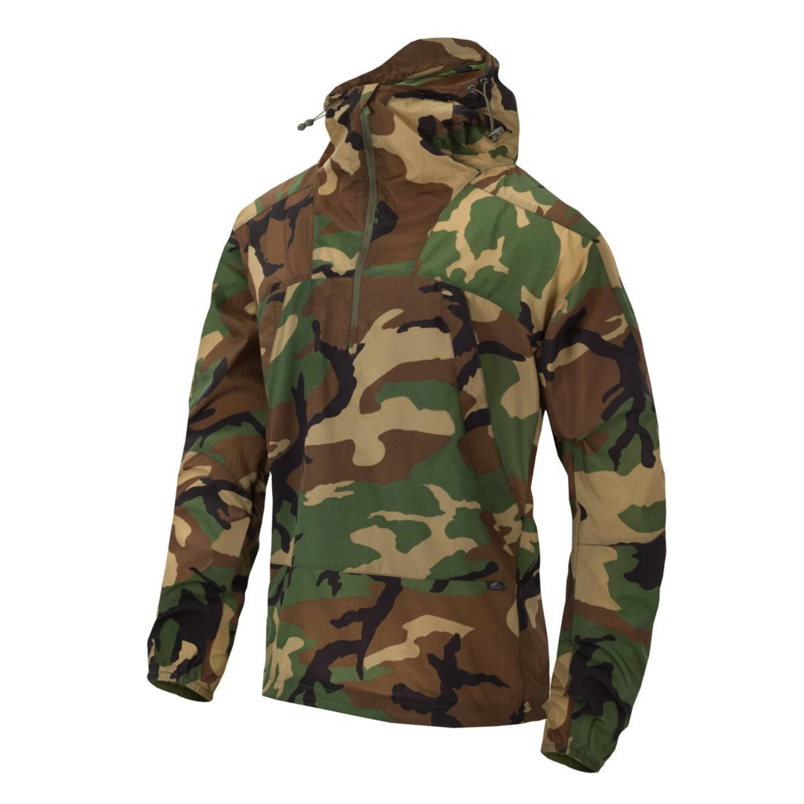 Helikon-Tex WINDRUNNER Anorak Jacket Adjustable Bottom Hood Woodland Camo
Opens in a new window or t