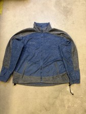 Columbia Titanium Herren Fleecejacke grau/sch...