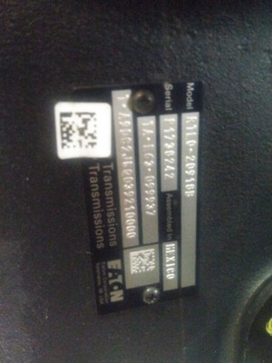 Replaces T-A9DC2J5Q039210000 FULLER RTLO20918B TRANSMISSION ,  OH