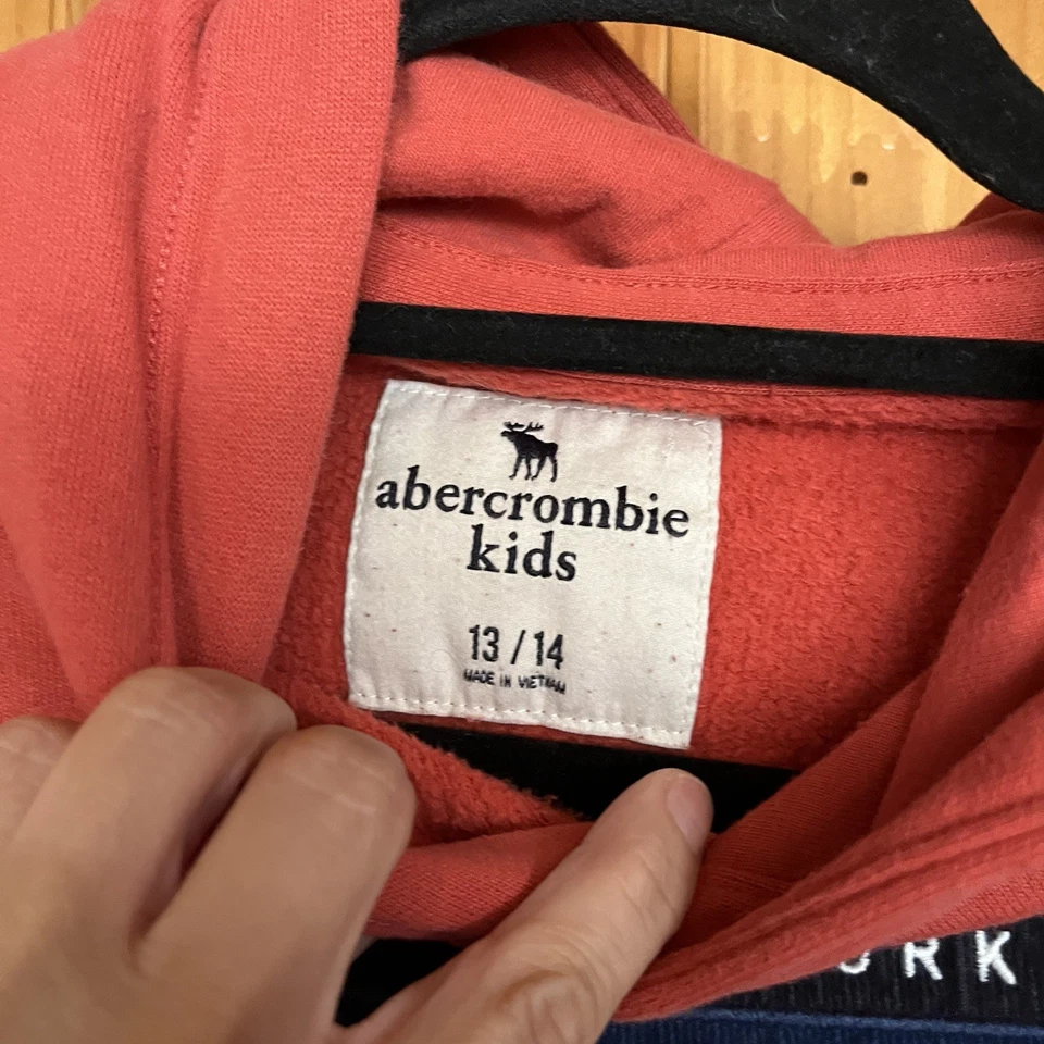 Sudadera con capucha para niños Abercrombie 13/14 Foto 2 de 3