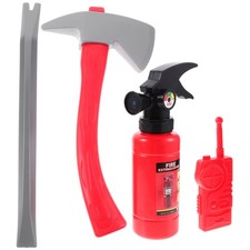 Kids Role Play Fireman Fire Fighting Props Simulation Fire Extinguisher Set