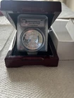 2009 Daniel Carr Proofed $1 Silver Eagle 1oz DC Coin