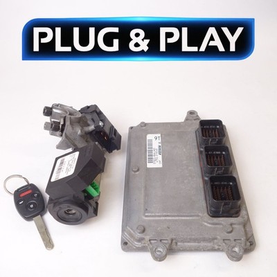 37820-RNA-A65 Honda Civic 2006-2008  1.8L Engine Computer Ignition Key Plug N Go