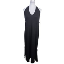Old Navy Womens Black Ribbed Halter Maxi Dress XXL NWT