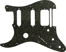 WD Custom Pickguard For Left Hand Fender Fishman TriplePlay Stratocaster HSS ...