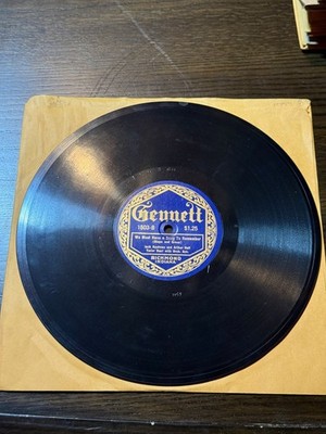 GENNETT Record 78 Rpm 1503 Jack Kaufman WE MUST HAVE A SONG TO REMEMBER #2