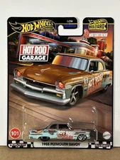 Hot Wheels Premium Boulevard Motor Trend 1955 Plymouth Savoy #101 HTF