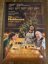 Paul Giamatti ‘The Holdovers' Signed 12x18 Photo 'Professor Paul Hunham' Beckett