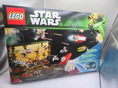 Lego 75023 star wars advent calendar holiday box new sealed retired block set