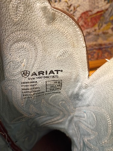 Ariat Legend Damen-Western-Cowboystiefel Größe 9B 10001046 braun - Bild 4 von 14