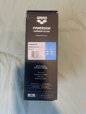 NIB Arena  Powerskin Glide Carbon boys size 24