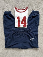 John Galt Brandy Melville Sweatsuit Joggers Women’s Baby Tee Lounge Set Casual