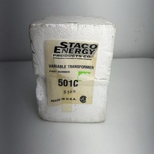 Staco variable transformer 501C Series