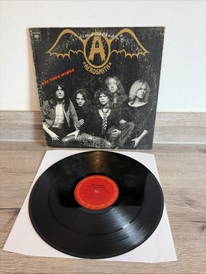 GET YOUR WINGS / AEROSMITH 1974 12  Vinyl Album COLUMBIA LP PC 32847