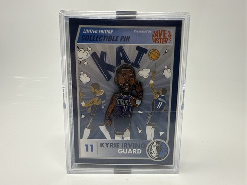 Prendedor Kyrie Irving Dallas Mavericks Edición Limitada Coleccionable ¡Sellado! - Imagen 1 de 4