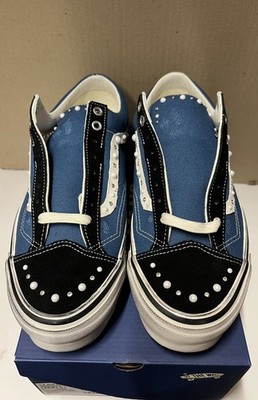 Size 12 - Vans Old Skool 36 LX Pearlized Pack - Black Navy