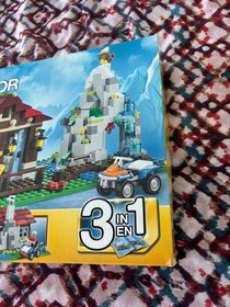 Retired LEGO Creator -31009 Small Cottage & 31025 Mountain Hut 3 in 1 NEW SEALED