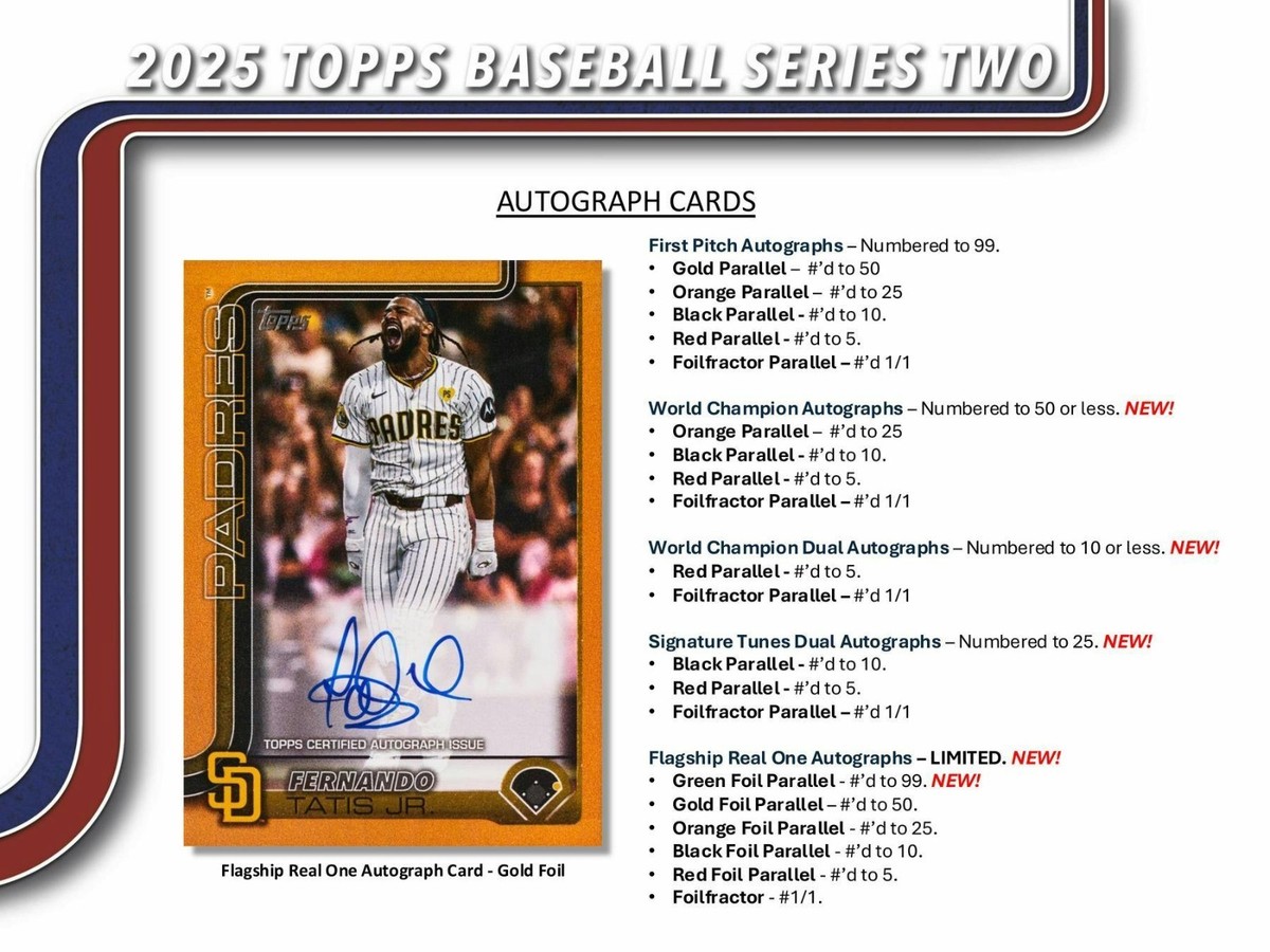 🔥 [1x] 2025 Topps Series 2 MLB Jumbo Box Pack - RARE OHTANI CARDS