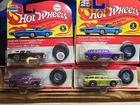 Hot Wheels 25th Anniversary Nomad w retro redlines - 4 colors, HTF gloss black