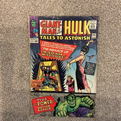 Tales to Astonish #66 - (1965) Ant Man Hulk Wasp - Marvel Comic Cent