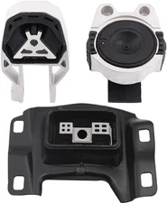 Engine Motor and Transmission Mount Kit Compatible with 2012 2013 2014 2015 201