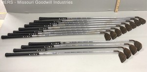 Ping ISI Beryllium Copper Iron Set 12 Clubs 2-SW Green Dot Right Hand