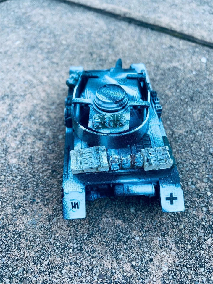 Solido Char Panzer 4 Tourelle blindée Panzer Division Das Reich Russie 1943 - Photo 4/4