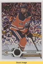 2019-20 Upper Deck Speckled Rainbow Foil Zack Kassian #440 READ kh0