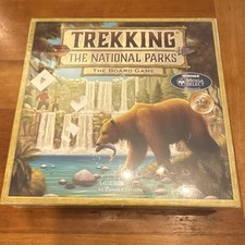 Trekking National Parks Board Game by Underdog Games, New Sealed in Box