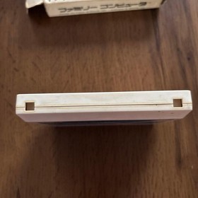 Nintendo Donkey Kong JR HVC JR Famicom Game Box Manual Included Item