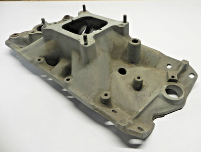 WEIAND 7546 ALUMINUM INTAKE MANIFOLD SMALL BLOCK CHEVY 305 350 327
